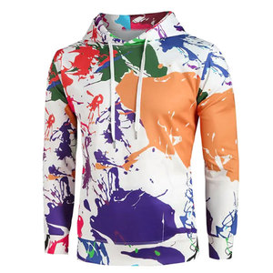 2025 Unisex High Quality Custom Sublimation Printed Men's <b>Hoodies</b> Winter Sportswear <b>Hoodies</b> for Gym Fitness Breathable Custom - Product Image 1