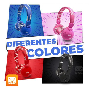หูฟังบลูทูธไร้สายสำหรับเด็ก - คละสี - Product Image 4