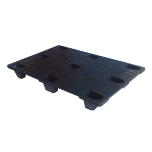 Paleta de Exportación de Plástico Ligero de Una Sola Cara XE-P 80x120, Paleta de Envío de Un Solo Uso XE-P - Product Image 1