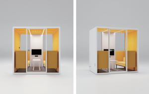 Cabina Acústica <span class=keywords><strong>de</strong></span> Oficina <span class=keywords><strong>de</strong></span> Instalación Rápida, Sala <span class=keywords><strong>de</strong></span> Video en Vivo Insonorizada, Cabina Acústica <span class=keywords><strong>de</strong></span> Oficina Privada, Cabina Telefónica Móvil para Llamadas Telefónicas - Product Image 4