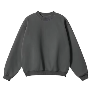 เสื้อสเวตเชิ้ตผู้ชายแขนยาวผ้าฝ้าย100% โลโก้กำหนดเอง - Product Image 2