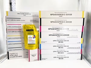 Cartouches de toner couleur compatibles pour <span class=keywords><strong>Canon</strong></span> pour NPG76 CEXV55 pour les modèles Image RUNNER <span class=keywords><strong>C256I</strong></span> C356I C356P C250 C255 C350 C355 - Product Image 3