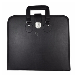 Estuche rígido Masónico de masón y estuche blando Estuche delantal masónico y logotipo personalizado Regalia Precio barato a la venta - Product Image 1
