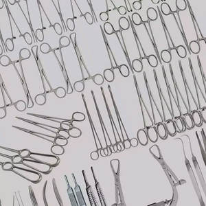Juego de tiroidectomía de 73 piezas Juego de Cirugía de tiroidectomía instrumentos ENT instrumento quirúrgico de acero inoxidable de calidad alemana - Product Image 3