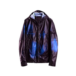 Chaqueta Cortavientos Personalizada para Deportes al Aire Libre, Termoactiva, con Cambio de Color, con Cierre - Product Image 4