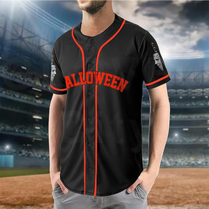 เสื้อเจอร์ซีย์พิมพ์ลายดิจิทัลสำหรับเล่นซอฟต์บอลระบายอากาศ - Product Image 4