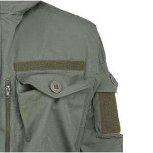 MOVATEXTILES-Chaqueta cortavientos de algodón grueso para hombre, cortavientos, transpirable, de nailon 100%, para correr - Product Image 2