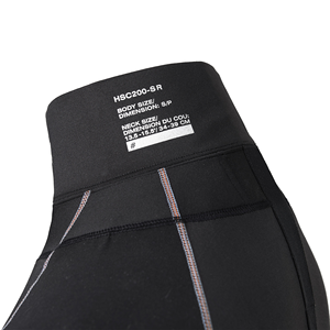 Maillot de hockey sur glace extensible, compressif, résistant aux coupures, respirant, à séchage rapide, avec protection du cou et adhérence - Product Image 2