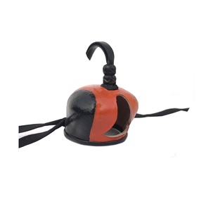 Ensemble de capuchon de fauconnerie, design arabe, capuchon de faucon en cuir avec sac de transport, cuir avec bretelles en nylon, 2026 - Product Image 5