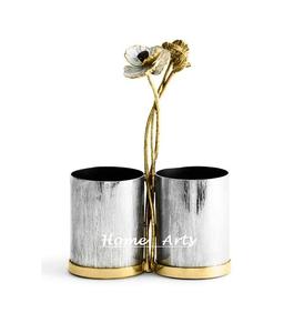 Porte-couverts fait à la main de couleur or Porte-couverts de cuisine de taille moyenne de qualité supérieure du meilleur exportateur en Inde - Product Image 2