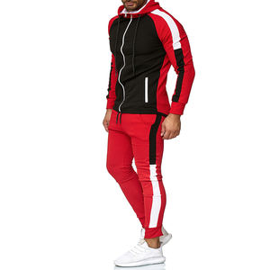 Chándal Deportivo para Hombre de Color Sólido, Nuevo Estilo, Hecho a Medida, de la Mejor Calidad, Cómodo y Transpirable, en Existencia - Product Image 3