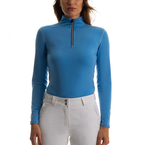 Best Quality Customized Horse Riding Shirt Quick Dry Technical Fabric Competition Equestrian Clothing - Product Image 3