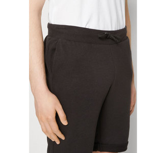 Short cargo avec poche et logo personnalisé pour hommes, short cargo écologique en toile de couleur unie, style hip hop, mode Offre Spéciale - Product Image 4