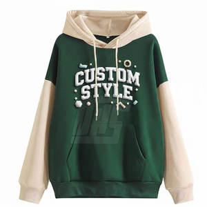 Sweat-shirts à impression en relief tendance, fabriqués en tissu doux de haute qualité, impression en relief - Product Image 6