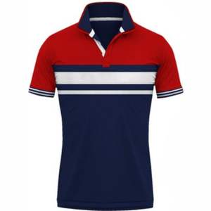 2025 nuevo Color sólido poliéster algodón verano transpirable secado rápido manga corta logotipo personalizado estampado hombres Polo camiseta - Product Image 5