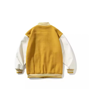 Chaquetas Letterman de Alta Calidad para Hombre, Venta al por Mayor OEM, Chaqueta Varsity de Moda para Hombre, Diseño Personalizado con Logotipo, Chaqueta de Invierno - Product Image 2