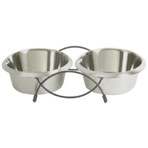 Cuenco de acero inoxidable para perros y mascotas, cuencos y alimentadores para el hogar - Product Image 5