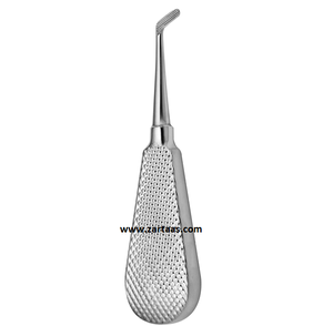 Elevadores de acero inoxidable de alta calidad Coleman 261 para fabricante y exportador dental quirúrgico de raíz inferior izquierda - Product Image 1