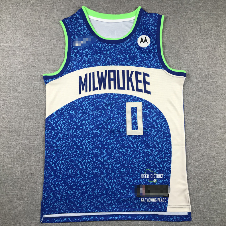 Blue #0 MILWAUKEE