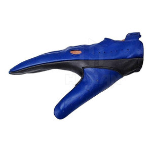 Gants de conduite à écran tactile en cuir PU haut de gamme avec doublure douce antidérapante durable, parfaits pour la conduite en plein air en hiver - Product Image 2