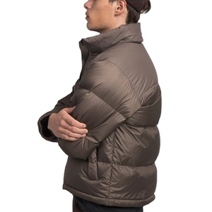 2025 nuevo abrigo de invierno de moda promocional de la mejor calidad para hombre chaqueta acolchada personalizada chaqueta acolchada - Product Image 3