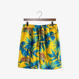 Respirant hommes décontracté lin Shorts cordon taille Shorts pour hommes extensible Gym Shorts pour hommes Relax Fit coton sport - Product Image 3