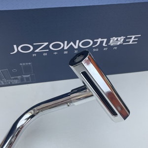 Robinet de cuisine contemporain de style moderne, mode quatre vitesses, mélangeur d'eau en céramique, robinet de cuisine pour hôtel, appartement, évier de cuisine - Product Image 4