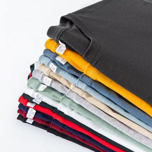 High Quality Wholesale 100% Cotton Tshirts for OEM Men's T <b>Shirts</b> Plain Custom DTG Printing Oversized <b>White</b> Blank T-<b>Shirt</b> - Product Image 1