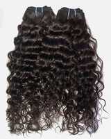 Ekstensi Rambut Keriting Remy India Terbaru 2026, Mesin Double Weft, 100gr, Grosir, Bebas Proses Kimia, Semua Warna