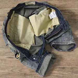 Urban mens pants breathable <b>material</b> factory direct supply bulk wholesale orders custom logo and branding support - Product Image 3