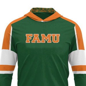 Sudadera con capucha 100% algodón con cremallera, personalizada, talla grande, unisex, primavera, con logo bordado, forro de punto estampado - Product Image 3