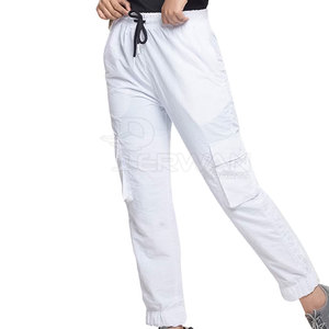 กางเกงสตรีทแวร์สวมใส่สบายสำหรับฤดูหนาวกางเกงขายาวสตรีทแบบปรับสีได้ตามต้องการ - Product Image 4