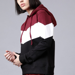 Venta al por mayor de sudaderas con capucha personalizadas para mujer, sudaderas con capucha Unisex personalizadas de alta calidad, sudadera básica para mujer Lisa transpirable - Product Image 2