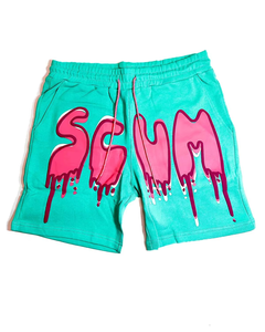 Pantalones cortos de algodón con estampado 3D personalizado para hombre, ropa deportiva informal con patrón bordado y cierre de cordón para hombre y mujer - Product Image 1