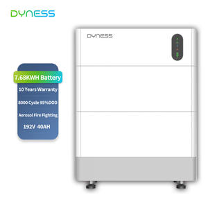 Batería Apilable Dyness Tower Pro 192v 40AH 7.68kwh lifepo4, 8000 Ciclos, Pantalla LED, Sistema de Almacenamiento de Energía Doméstico de Alto Voltaje - Product Image 2