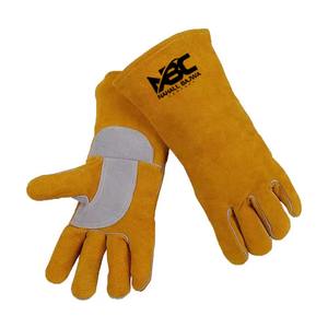 Gants de travail en cuir/Gants de travail Gants de soudage. - Product Image 1