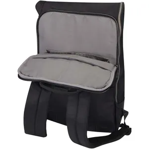15.6\" Portable <b>Backpack</b> in GRS Certified Recycled Material with Arrotolabile Rhine Closure-<b>18L</b> Promotional Product - Product Image 2