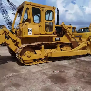 Bulldozer D7G D7H D65 TY160 con motor japonés usado de alto rendimiento más barato con cabrestante, maquinaria de construcción de segunda mano versátil - Product Image 3