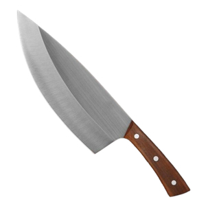 Venta al por mayor pedidos a granel personalizados OEM ODM servicio japonés profesional Damasco Chef's Premium cuchillo de cocina hoja afilada fija - Product Image 3