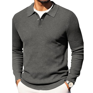 เสื้อสเวตเตอร์ถักผ้าคอตตอนขนาดใหญ่พิเศษออกแบบได้ตามต้องการ - Product Image 2