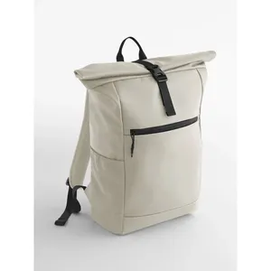 Athlux Personalized <b>Roll</b>-Top <b>Backpack</b> Custom Gadgets for Promotional Use - Product Image 2