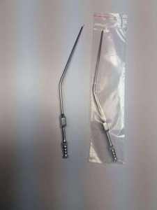 ท่อดูดฟุคุชิมะแบบแมนนวลคุณภาพสูง ผลิตจากเหล็กกล้า ขนาด 230 มม. เครื่องมือผ่าตัด ได้รับการรับรองมาตรฐาน CE จากซัพพลายเออร์ปากีสถาน SurgiRight - Product Image 6