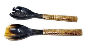 Juego de utensilios de cocina de madera Cucharas de madera Espátula para cocinar Diseño de vasija elegante para uso doméstico Cuchara de servicio de paleta de madera por FWE - Product Image 6