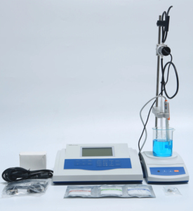 Titulador Potenciométrico Manual WESTTUNE Ti-20, Bureta de Titulación Potenciométrica 0~14 pH, Titulador Digital para Uso en Laboratorio, OEM, 1 Año de Garantía - Product Image 4