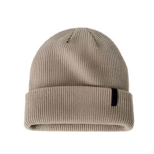 Gorros unisex con logotipo bordado personalizado a la moda, gorros, gorros informales más vendidos, gorros - Product Image 5