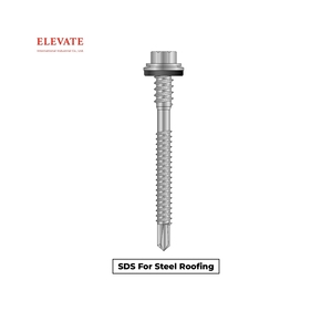 Producto de calidad 5/16 AF panel sándwich tornillo autoperforante ideal para montaje temporal de edificios - Product Image 1