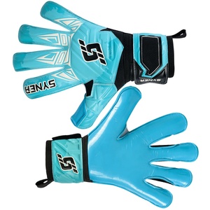 Gants de gardien de but de football professionnels de haute qualité en cuir pour une utilisation en extérieur - Product Image 6