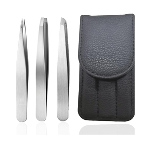 Eyelash Extension Tweezers Fine Tip Eyelash Extension Applicator <b>Tool</b> For Beauty Salon And Lash Artists Use - Product Image 1