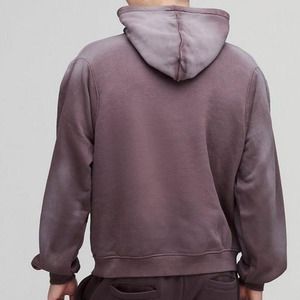 Tenues Mode Hommes Hoodies Pull Surdimensionné À Capuche Coton Sweat À Capuche Vintage Heavyweight Hoodie Hommes - Product Image 4