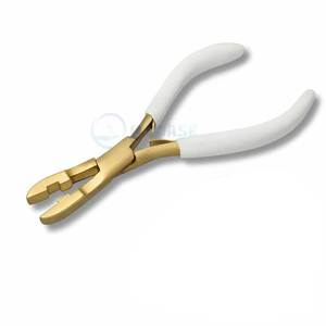 Pinzas de Alta Calidad para Extensiones de Cabello, Acero Inoxidable, Fusión de Queratina, Profesional, OEM, Micro Link, Uso en Salón - Product Image 1